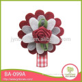 Baby fashion cute colored flower decoration mini gift hairclips
